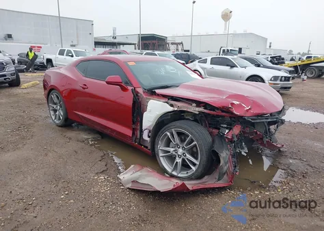 2021 Chevrolet Camaro Rwd 2Lt z USA, uszkodzony, nr VIN 1G1FD1RS5M0138141